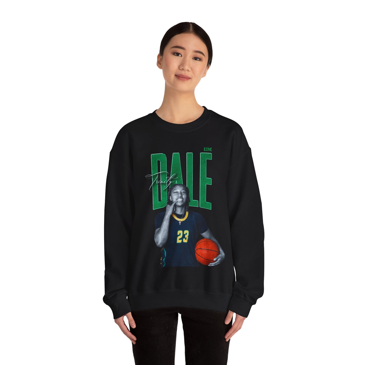 Trinity Dale Faded Glory Crewneck Sweatshirt