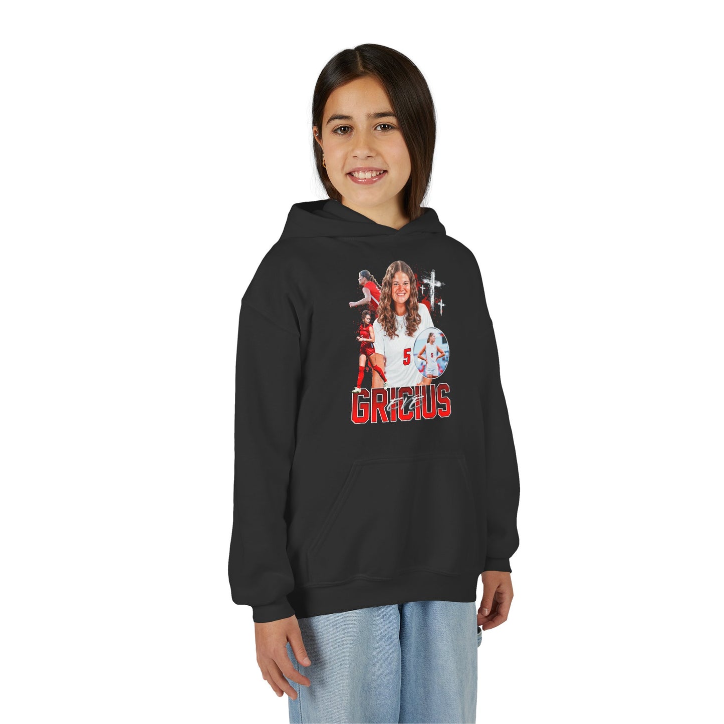 Eve Gricius Kids Hoodie