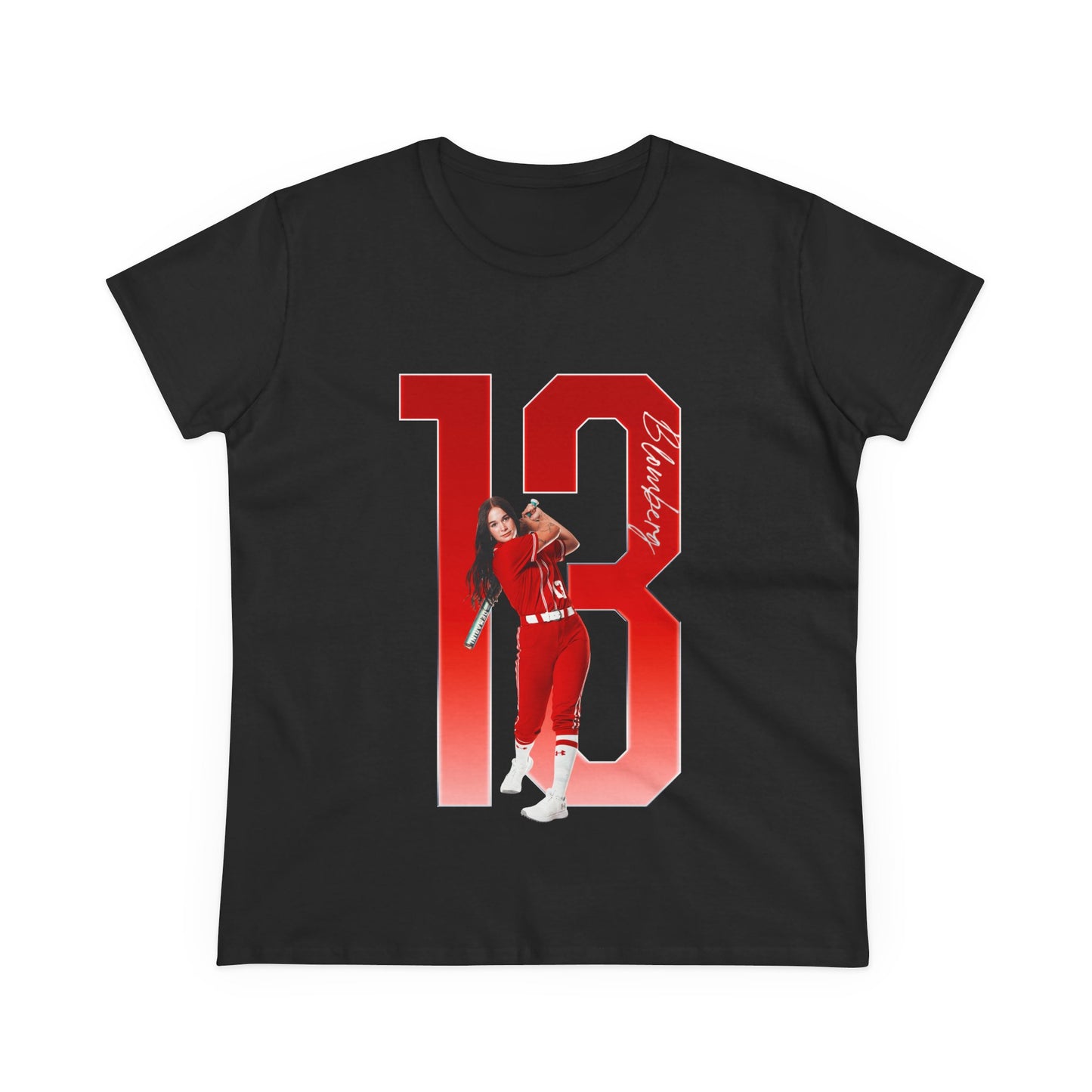 Addison Blomberg Player Icon Number Women's Tee