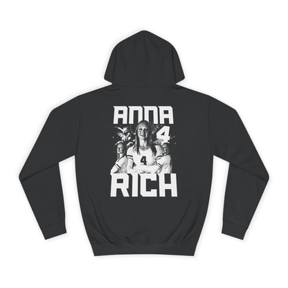 Anna Rich Premium Vintage Blackout Hoodie