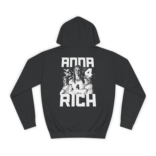 Anna Rich Premium Vintage Blackout Hoodie