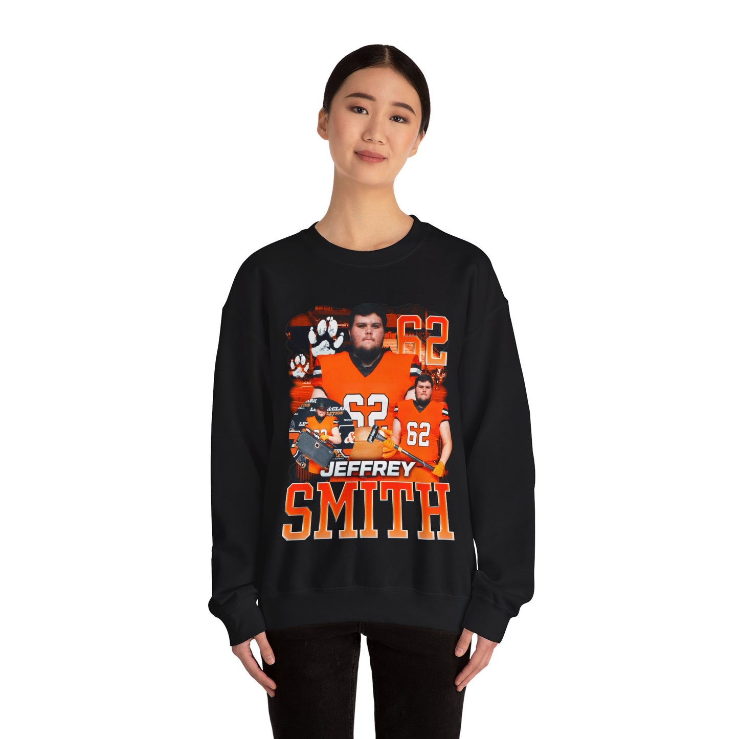 Jeffrey Smith Crewneck Sweatshirt