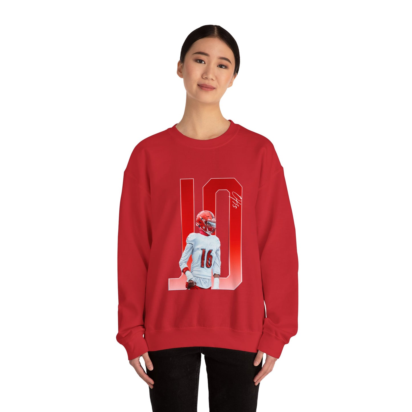 James Otis Player Icon Initials Crewneck Sweatshirt