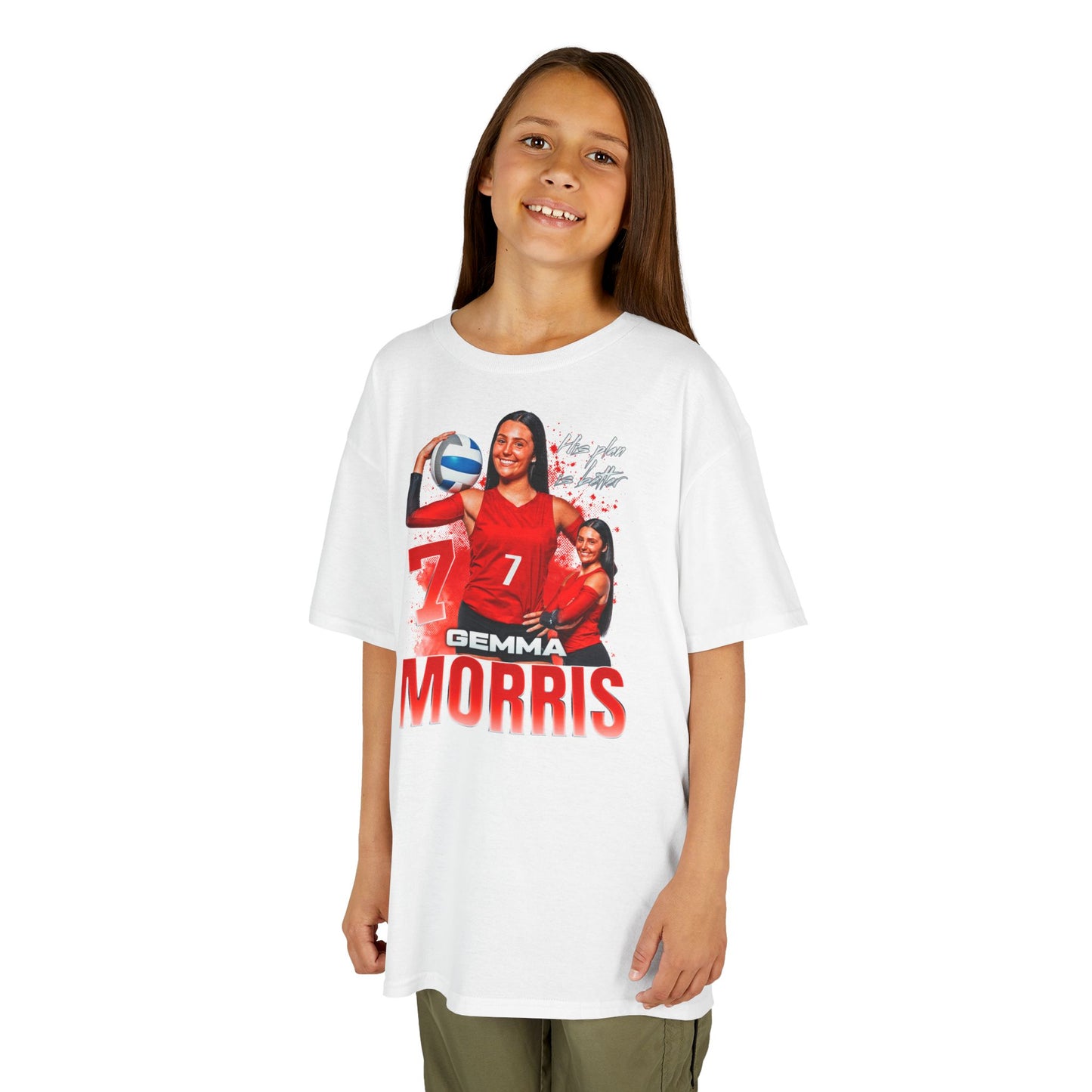 Gemma Morris Featured Quote Kids Tee