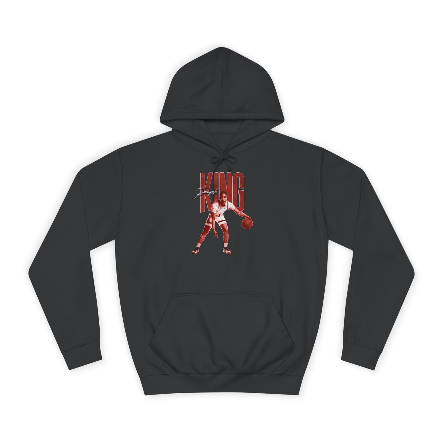 Saniyah King Faded Glory Blackout Premium Hoodie