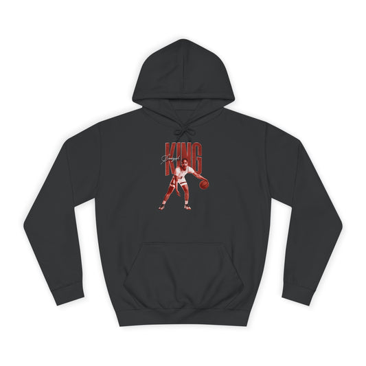Saniyah King Faded Glory Blackout Premium Hoodie