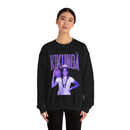 Taiya Kikunga Faded Glory Crewneck Sweatshirt