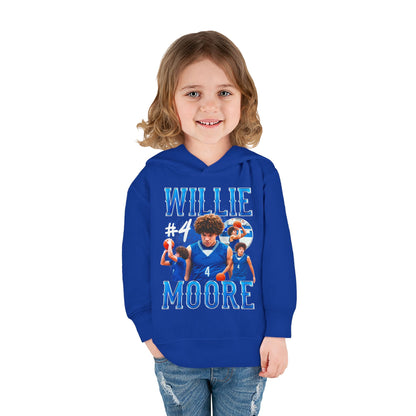 Willie Moore Toddler Pullover Hoodie