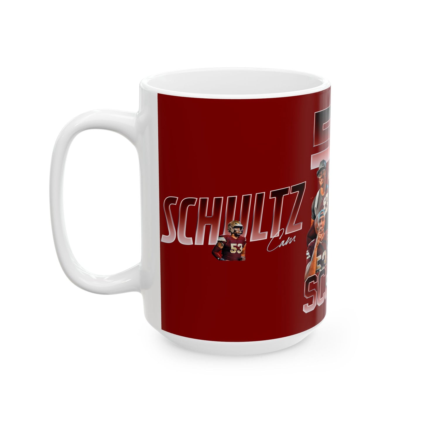 Cam Schultz 15oz Mug