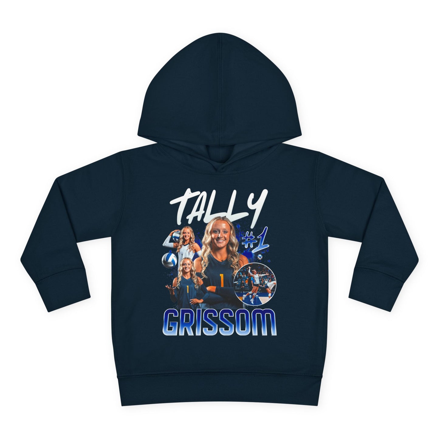 Tally Grissom Toddler Pullover Hoodie