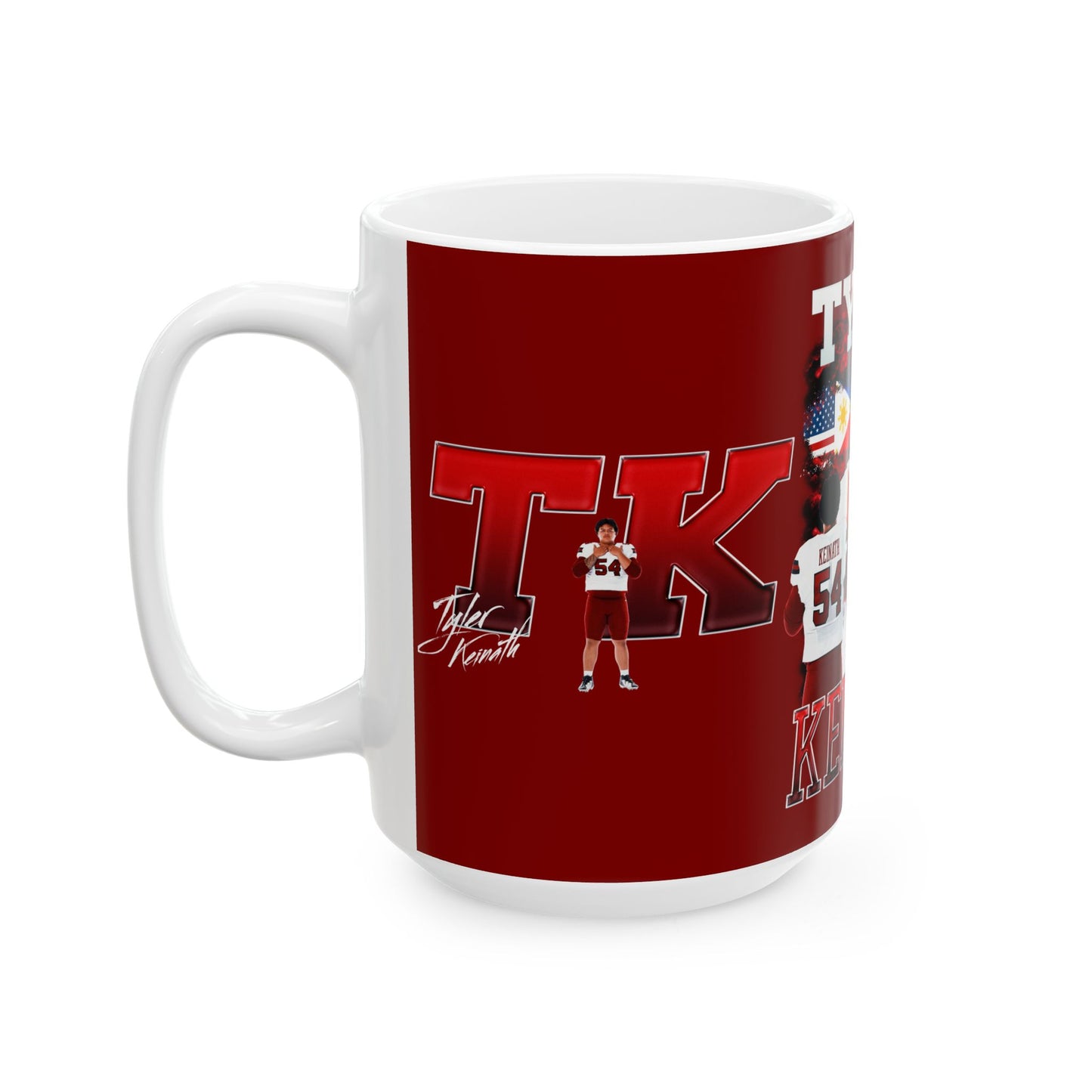 Tyler Keinath 15oz Mug