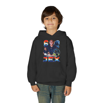Leinayiah Jex Team Mascot Kids Hoodie