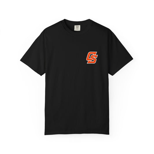 Caleb Sedegan Logo Front & Back Premium Tee