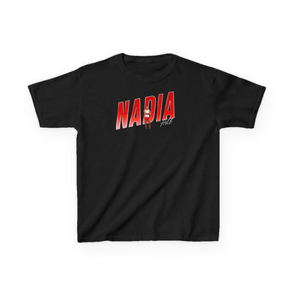 Nadia Hill Cursive Combo Kids Tee