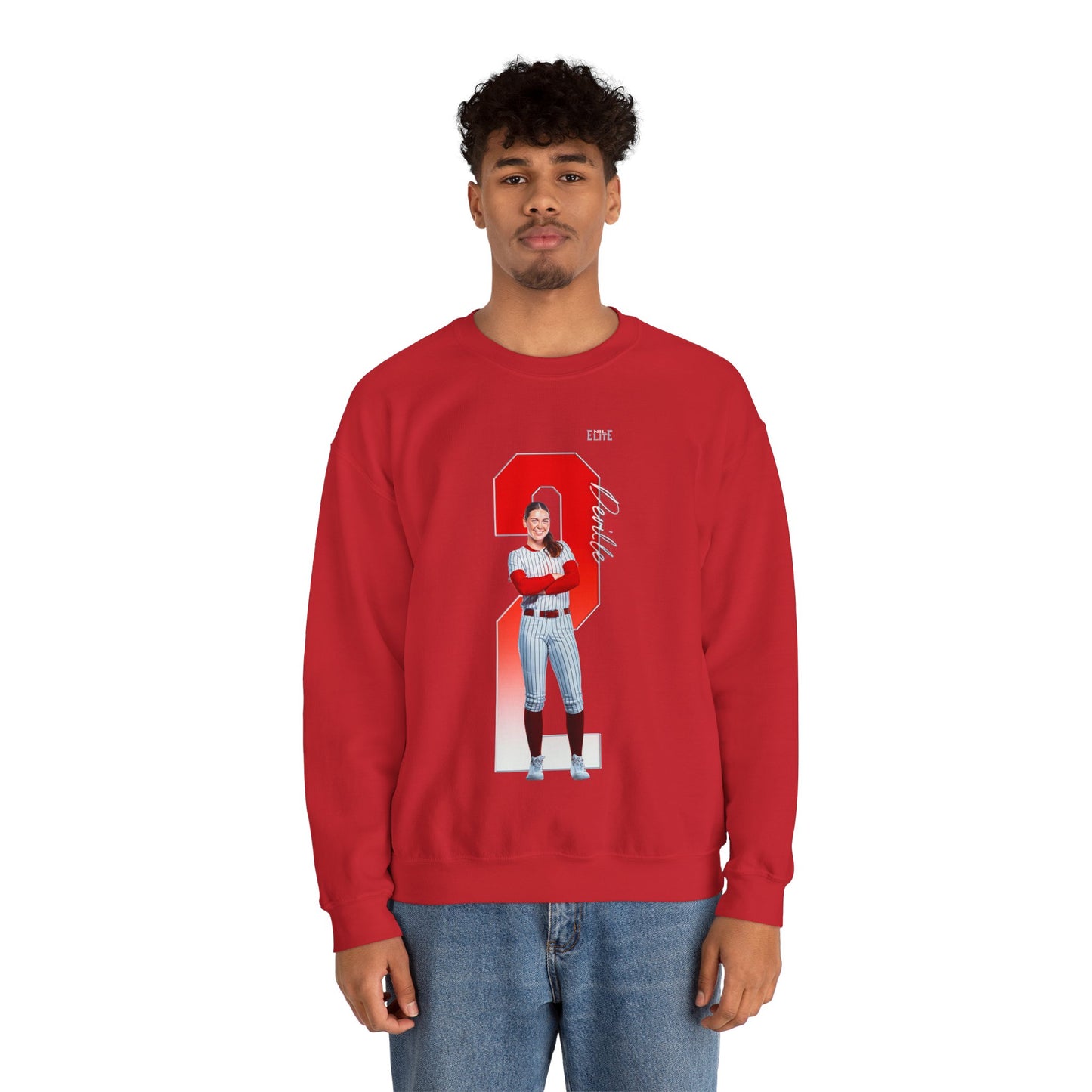 Mikayla Deville Player Icon Number Crewneck Sweatshirt