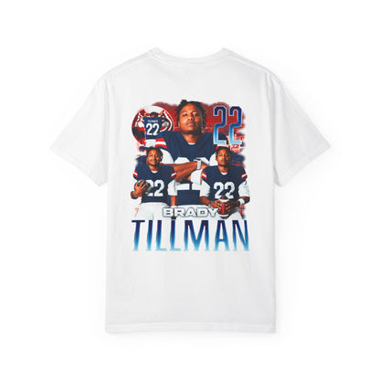 Brady Tillman Logo Front & Back Premium Tee