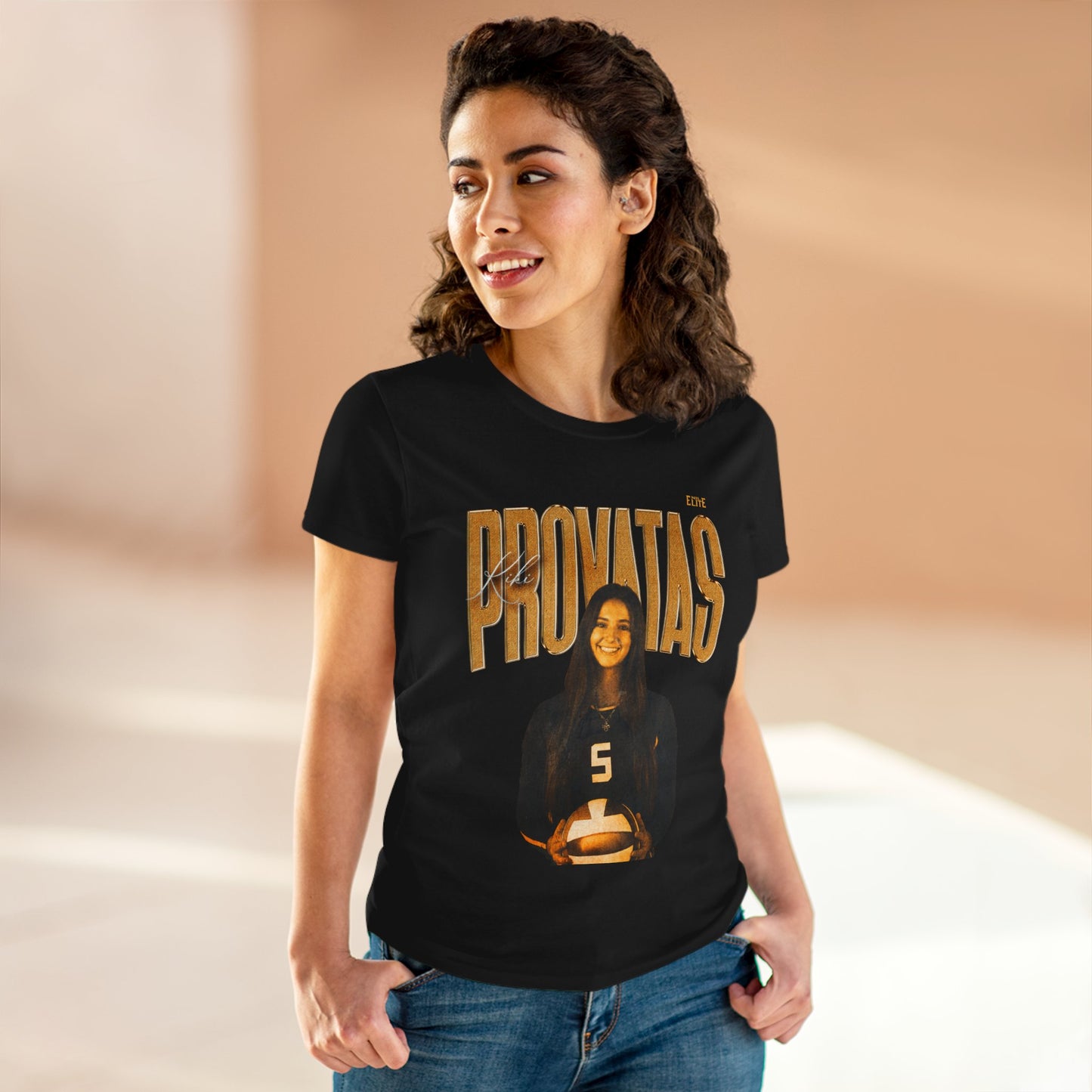 Kiki Provatas Faded Glory Women's Tee