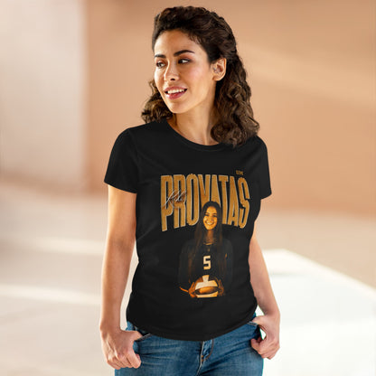 Kiki Provatas Faded Glory Women's Tee