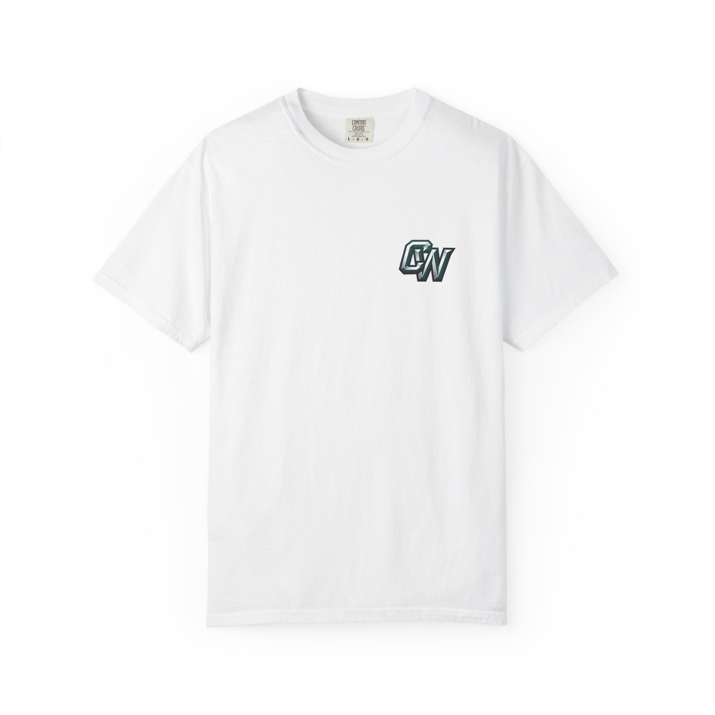 Cedric Wall II Logo Front & Back Premium Tee