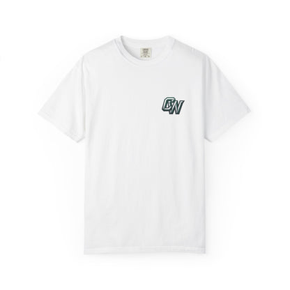 Cedric Wall II Logo Front & Back Premium Tee