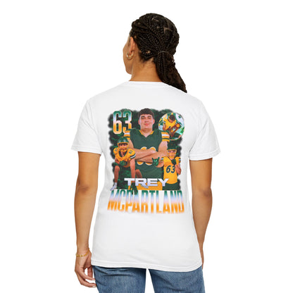 Trey McPartland Logo Front & Back Premium Tee