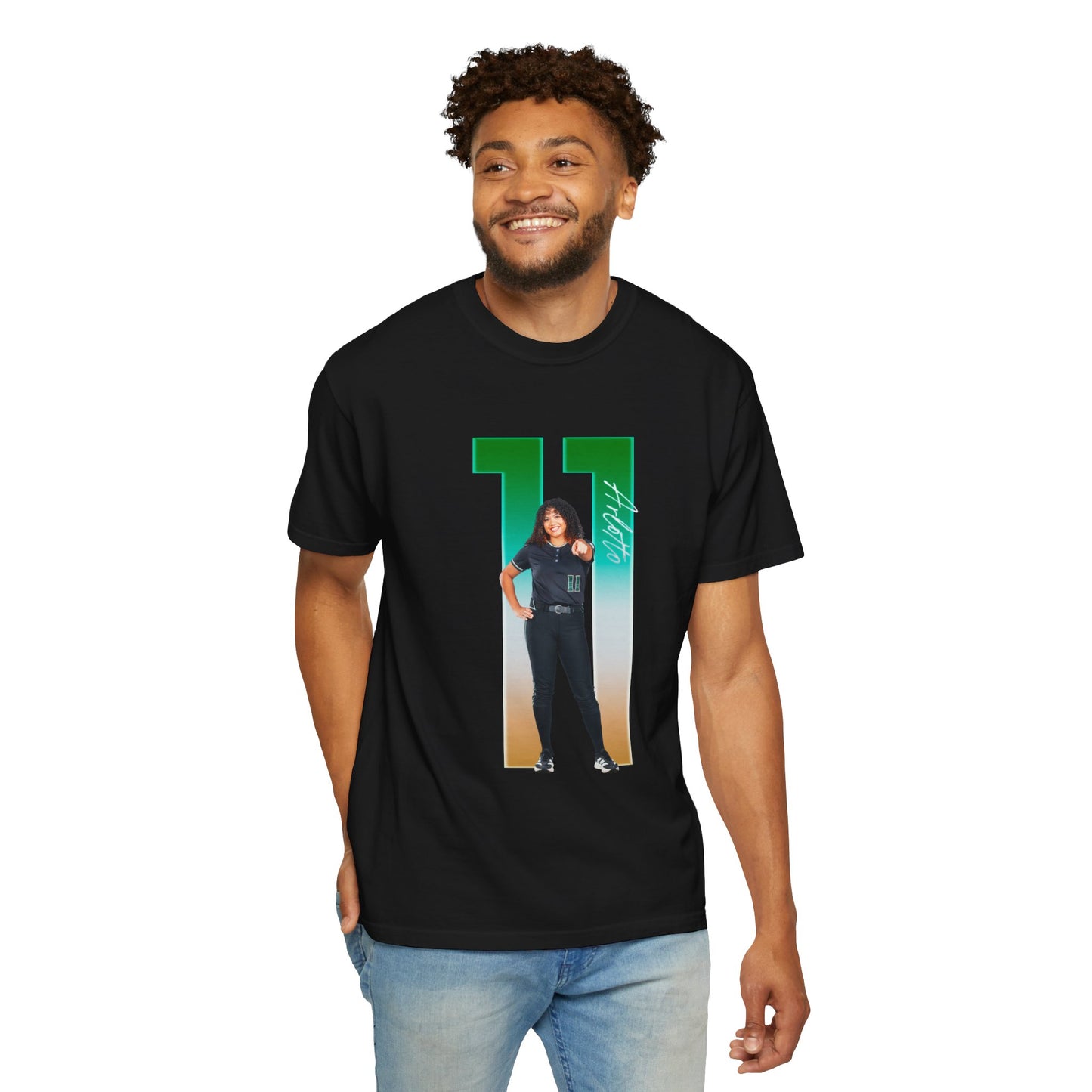 Micayla Arlotto Player Icon Number Premium Tee