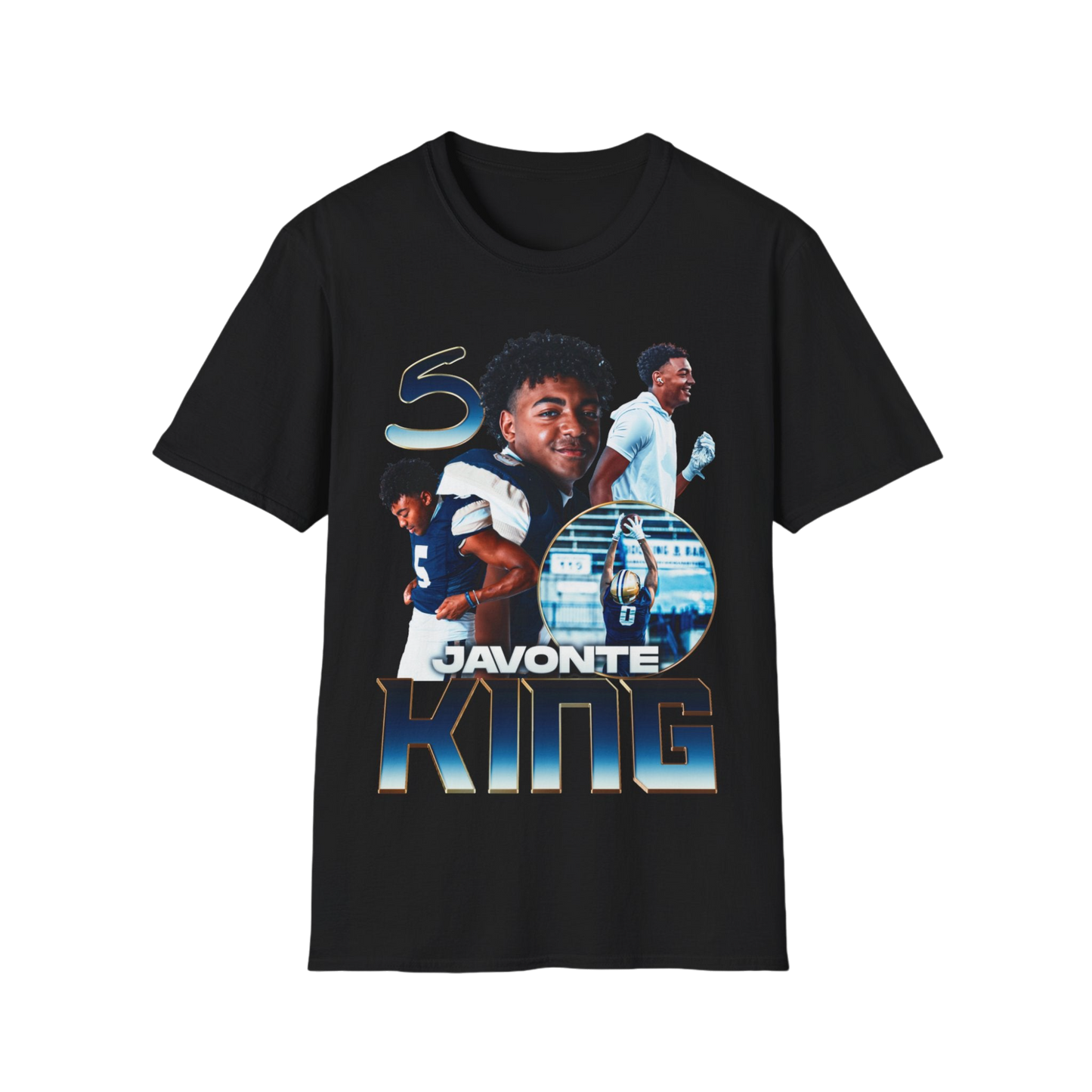 Javonte King Soft-Style Tee