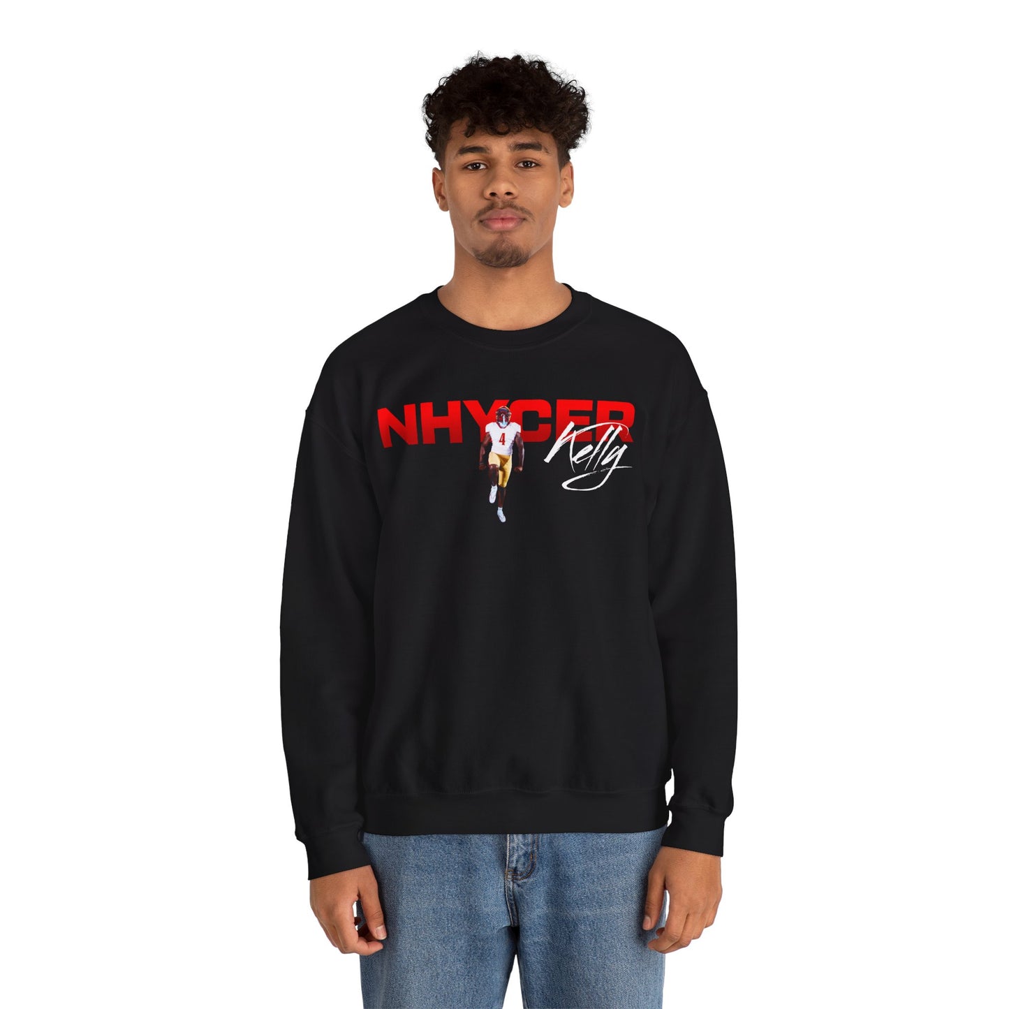 Nhycer Kelly Star Player Crewneck Sweatshirt