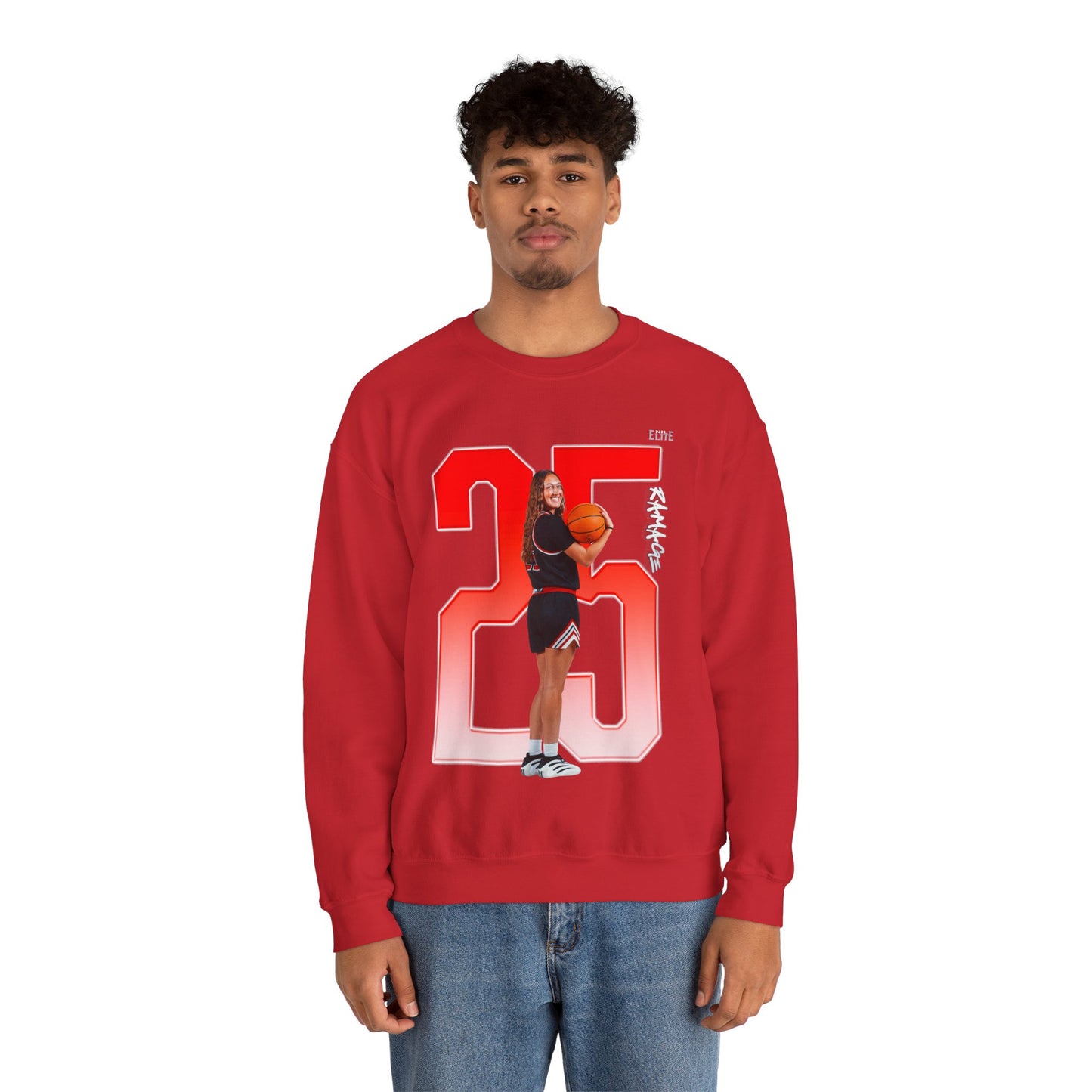 Mallory Ramage Player Icon Crewneck Sweatshirt