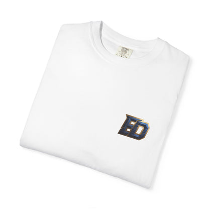 Erick Davis Jr. Logo Front & Back Premium Tee