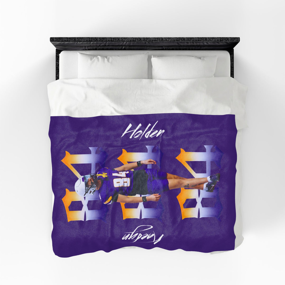 Kaedyn Holden 60"-80" Plush Blanket