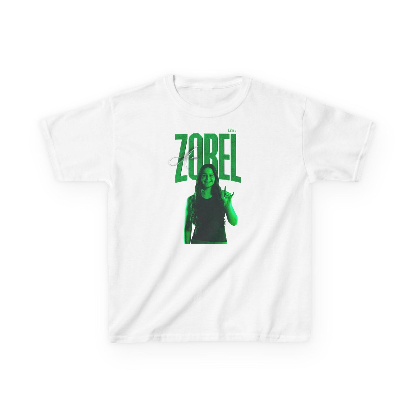 Ava Zobel Faded Glory Kids Tee