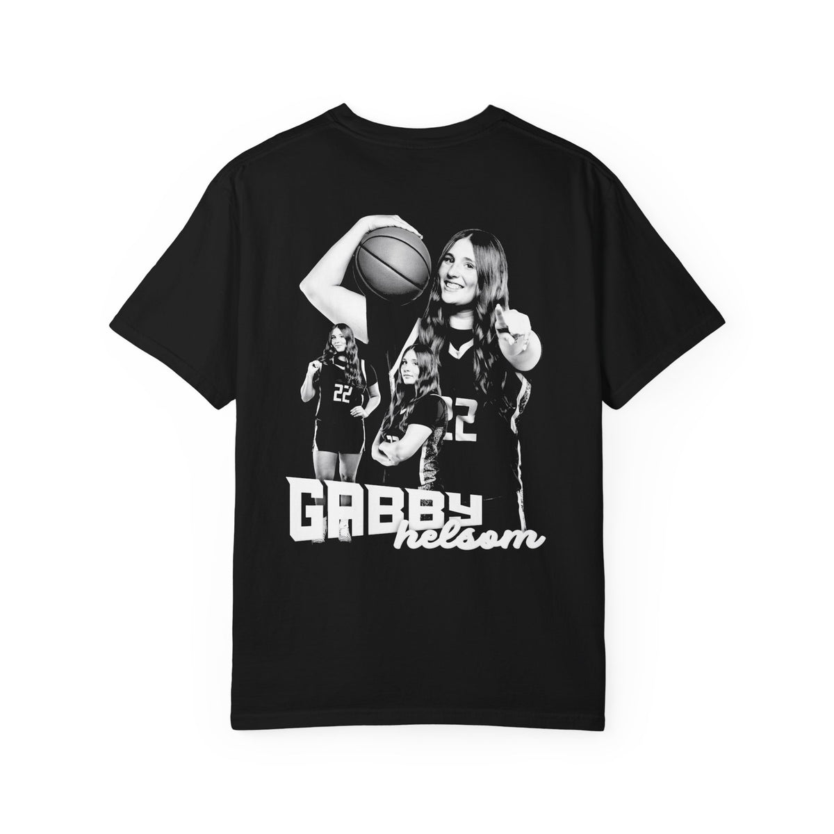 Gabby Helsom Vintage Blackout Premium Tee
