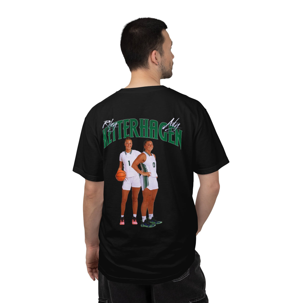 Ady & Riley Ketterhagen Logo Front & Back Premium Tee