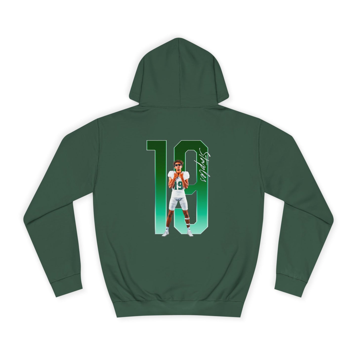 Berell Staples Player Icon Number Premium Hoodie