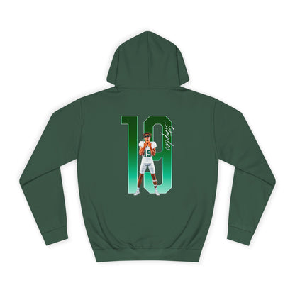Berell Staples Player Icon Number Premium Hoodie