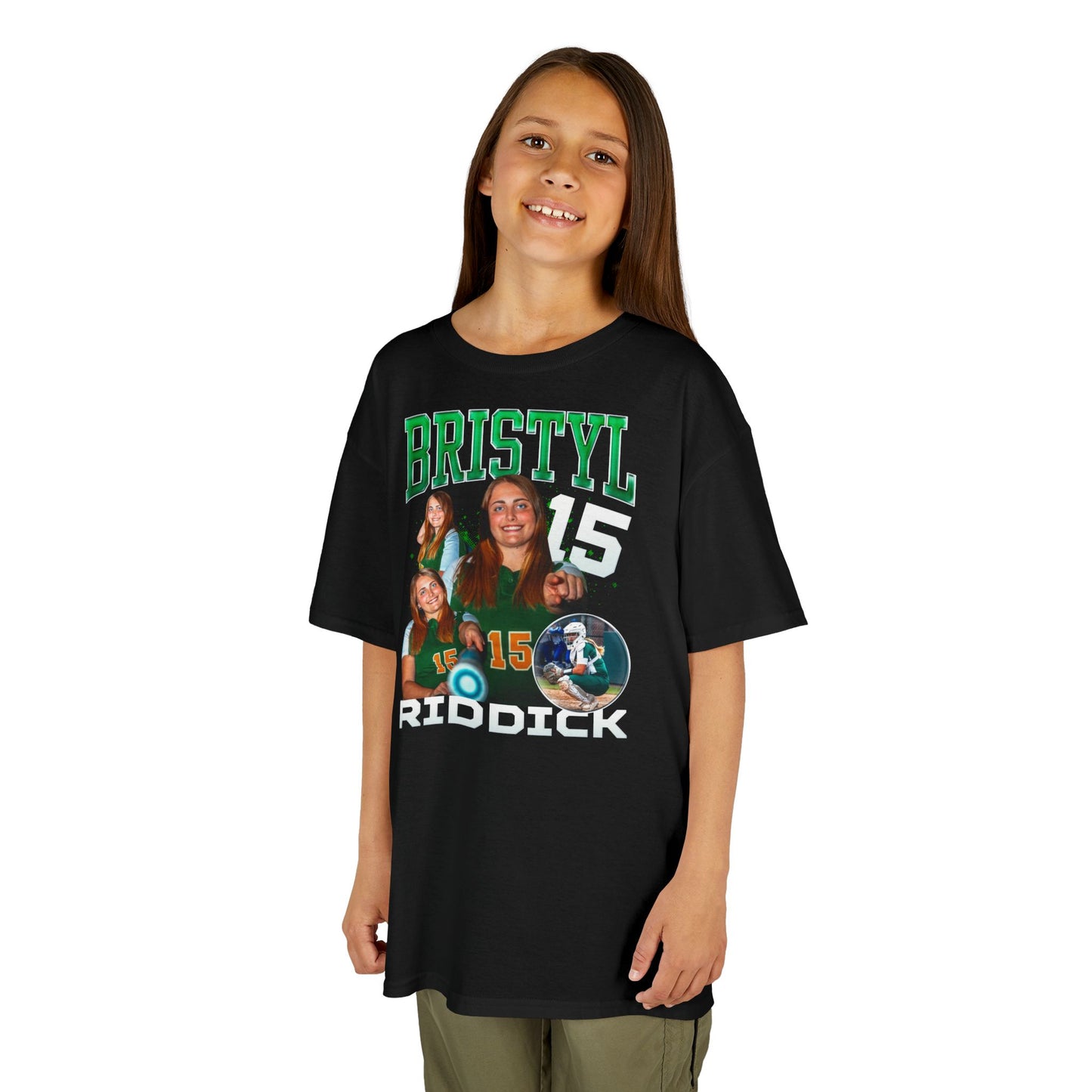 Bristyl Riddick Kids Tee