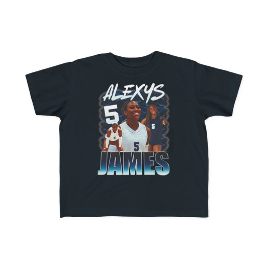 Alexys James Toddler Tee