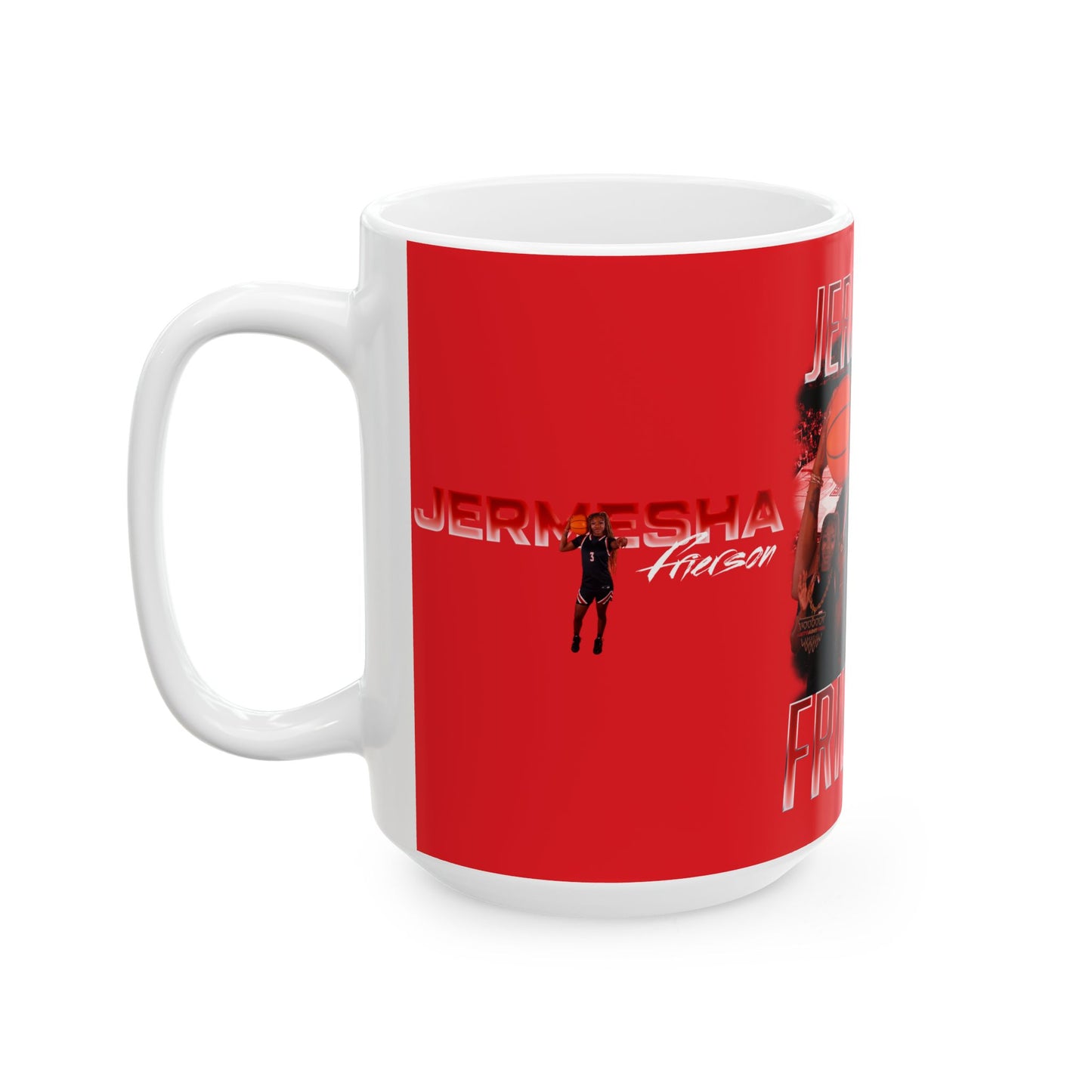 Jermesha Frierson 15oz Mug
