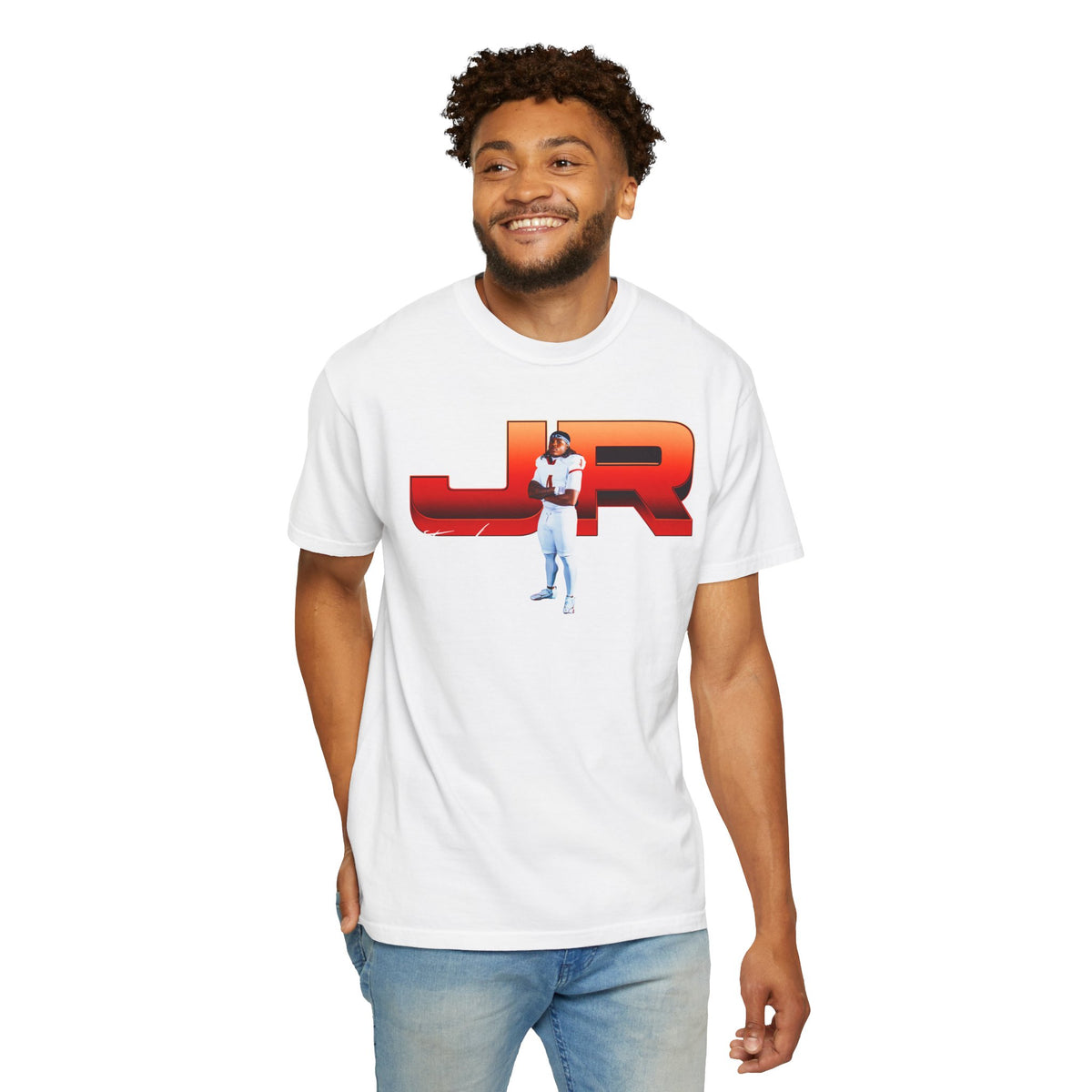 Josiah Robinson Big Initials Premium Tee