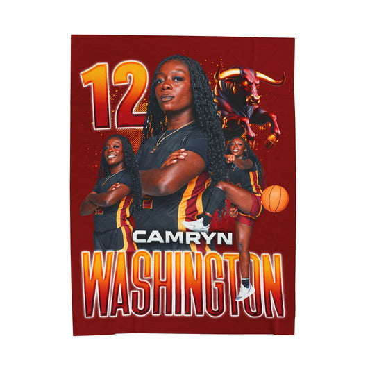 Camryn Washington 60"-80" Plush Blanket