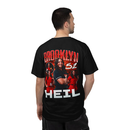 Brooklyn Heil Logo Front & Back Premium Tee