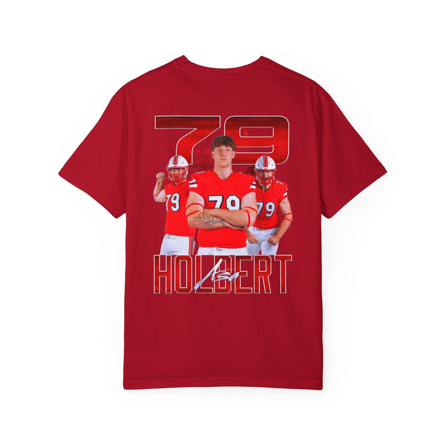 Asa Holbert Logo Front & Back Premium Tee