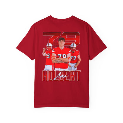 Asa Holbert Logo Front & Back Premium Tee