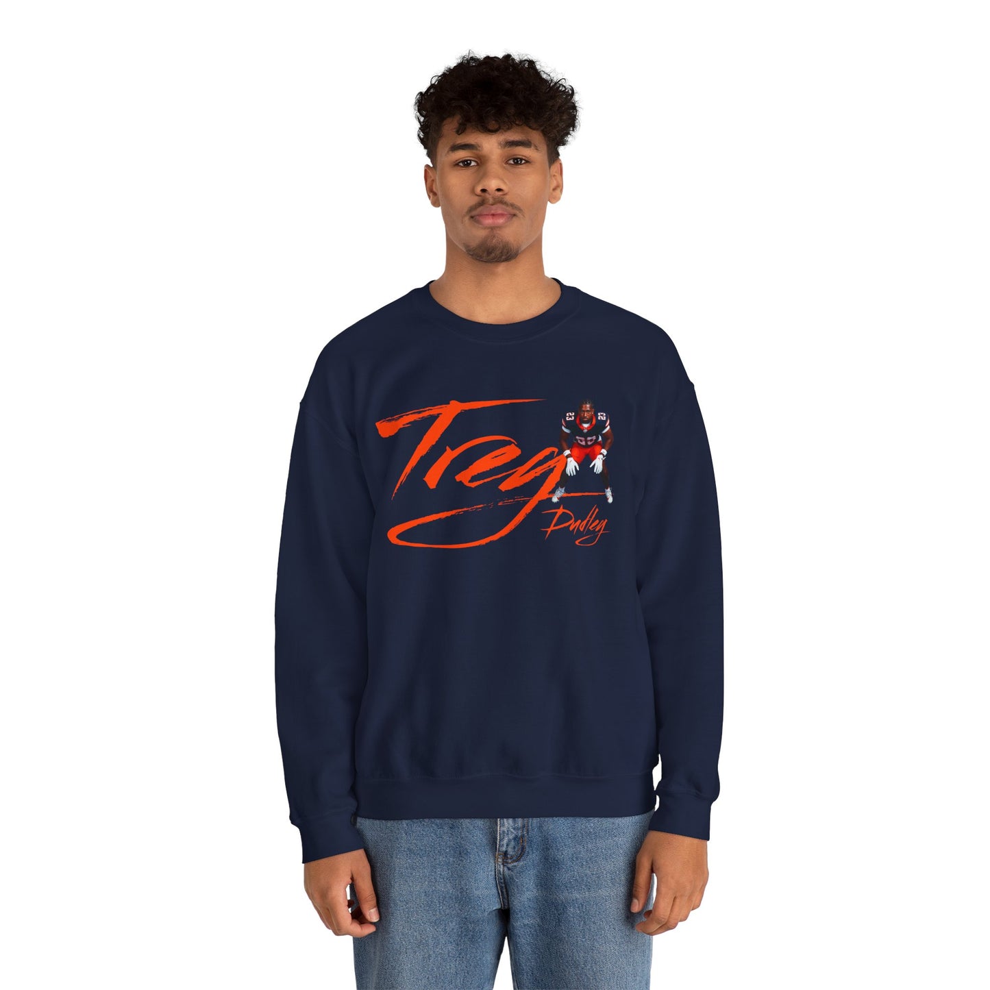 Trey Dudley Scribble Crewneck Sweatshirt