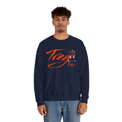 Trey Dudley Scribble Crewneck Sweatshirt
