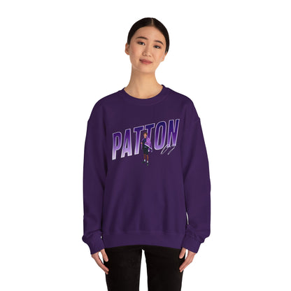 DJ Patton Cursive Combo Crewneck Sweatshirt