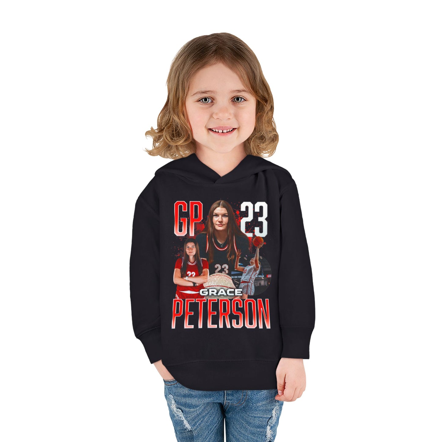Grace Peterson Toddler Pullover Hoodie
