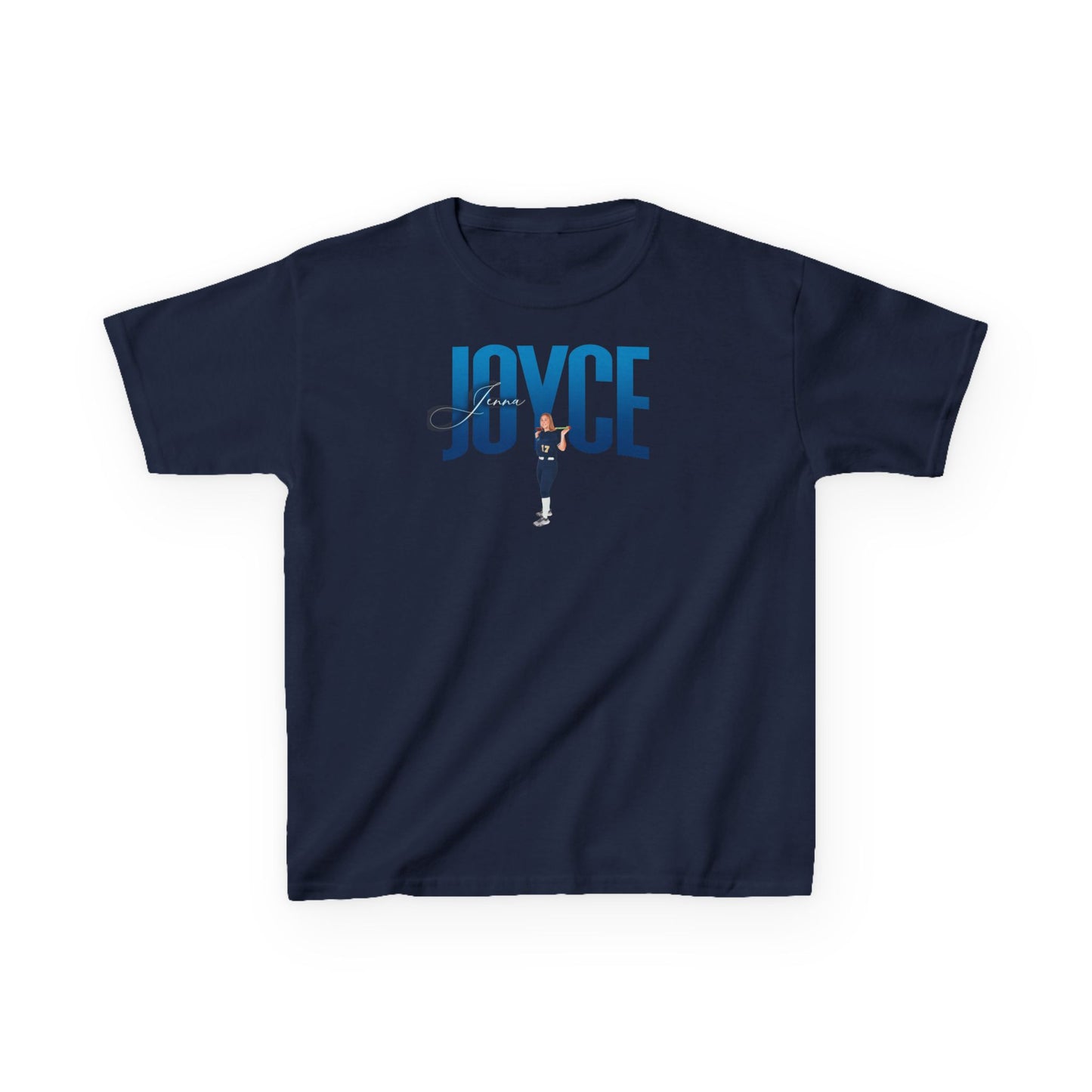 Jenna Joyce Big Last Name Kids Tee