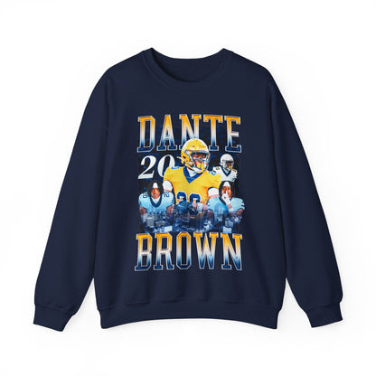 Dante Brown Crewneck Sweatshirt